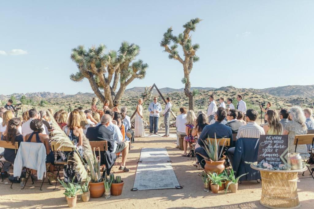 הוילה Pioneertown Near Pappy & Harriet'S + Rimrock Ranch W/ Hot Tub מראה חיצוני תמונה