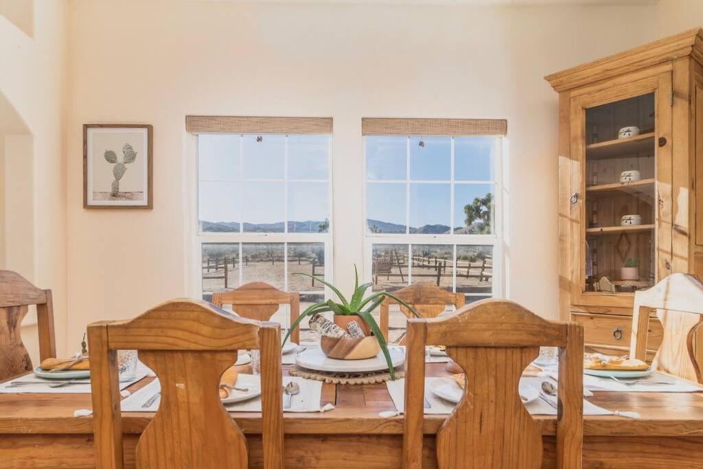 הוילה Pioneertown Near Pappy & Harriet'S + Rimrock Ranch W/ Hot Tub מראה חיצוני תמונה