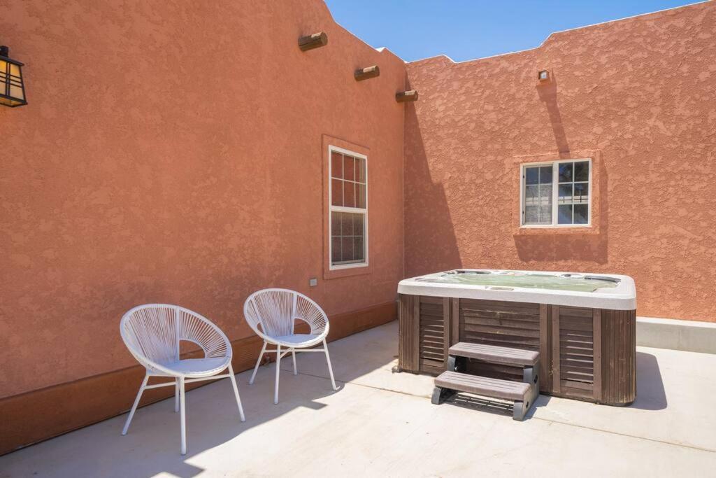 הוילה Pioneertown Near Pappy & Harriet'S + Rimrock Ranch W/ Hot Tub מראה חיצוני תמונה